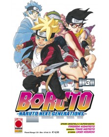 Boruto – Naruto Next Generations 3 – Seconda Ristampa – Panini Comics – Italiano