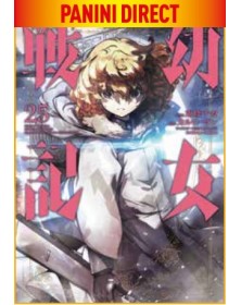 Saga of Tanya the Evil 25 – Panini Comics – Italiano