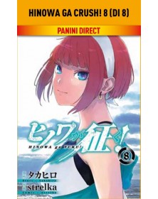 Akame Ga Kill – Hinowa Ga Crush! 8 – Panini Comics – Italiano