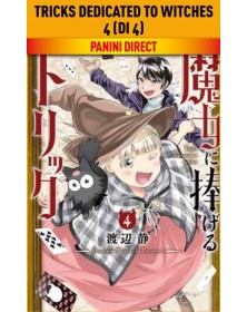 Tricks Dedicated to Witches 4 – Panini Comics – Italiano