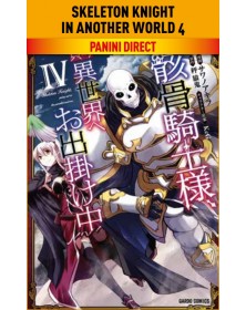 Skeleton Knight in Another World 4 – Panini Comics – Italiano