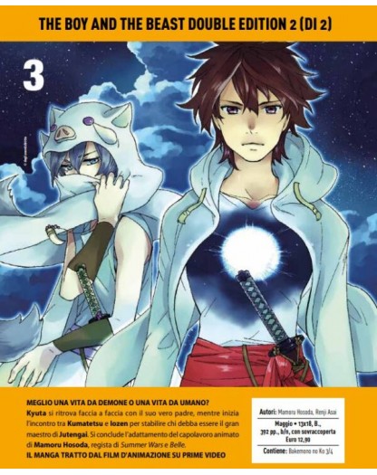 The Boy and the Beast – Double Edition 2 – Panini Comics – Italiano