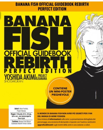 Banana Fish Official Guidebook Rebirth – Perfect Edition – Panini Comics – Italiano