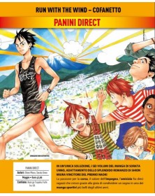 Run With the Wind Cofanetto Box (Vol. 1-6) – Panini Comics – Italiano