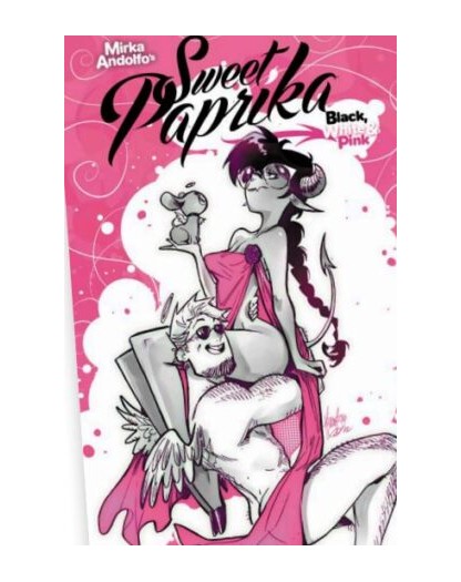 Sweet Paprika – Black, White & Pink – Volume Unico – Astra – Edizioni Star Comics – Italiano