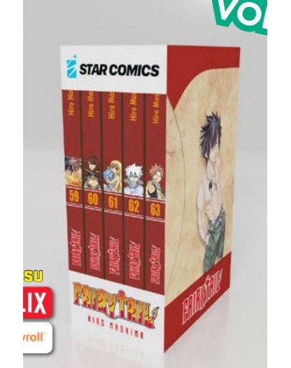 Fairy Tail Collection 11 – Edizioni Star Comics – Italiano