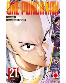 One Punch Man 21 – Ristampa – Panini Comics – Italiano