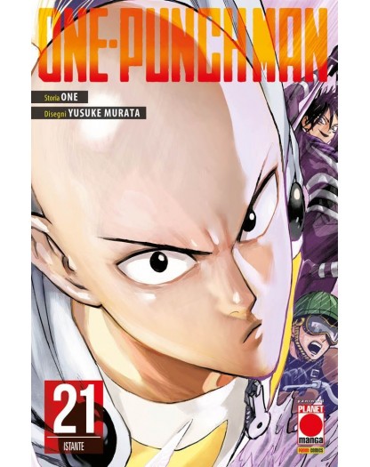 One Punch Man 21 – Ristampa – Panini Comics – Italiano