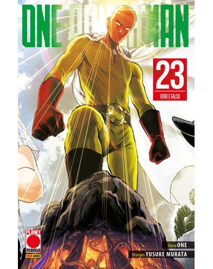 One Punch Man 23 – Prima Ristampa – Panini Comics – Italiano