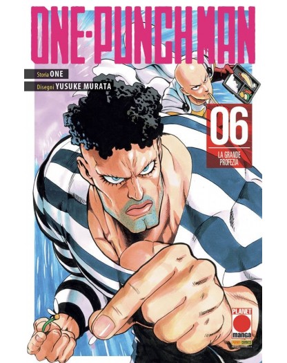 One Punch Man 6 – Ristampa – Panini Comics – Italiano