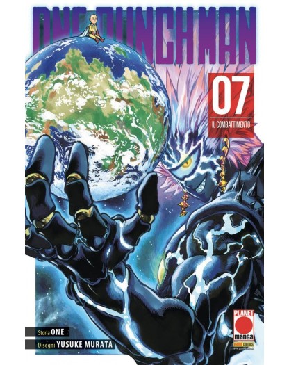 One Punch Man 7 – Ristampa – Panini Comics – Italiano