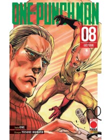 One Punch Man 8 – Prima Ristampa – Panini Comics – Italiano