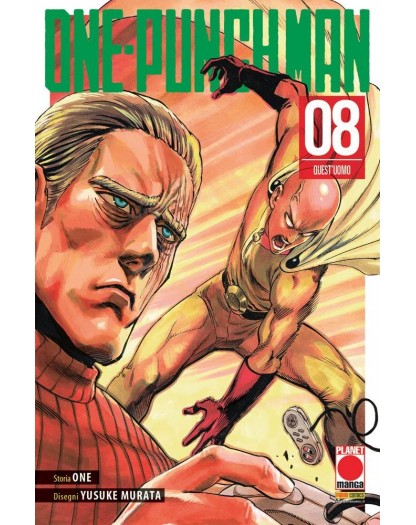 One Punch Man 8 – Prima Ristampa – Panini Comics – Italiano