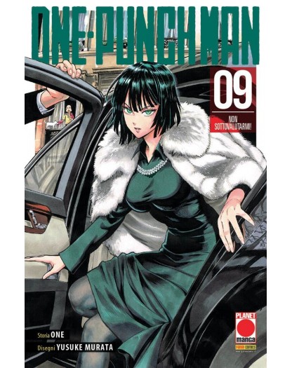 One Punch Man 9 – Prima Ristampa – Panini Comics – Italiano