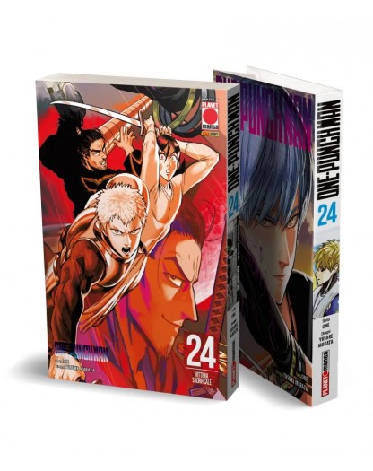 One Punch Man 24 – Variant – Manga One 45 – Panini Comics – Italiano