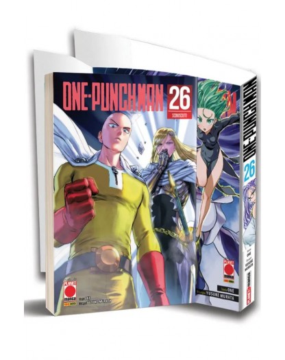 One Punch Man 26 – Variant – Manga One 47 – Panini Comics – Italiano