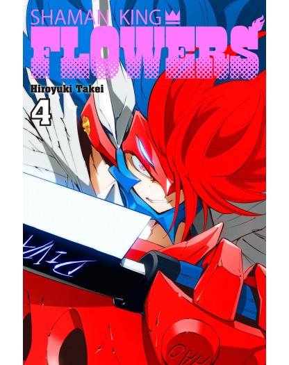 Shaman King Flowers 4 – Edizioni Star Comics – Italiano