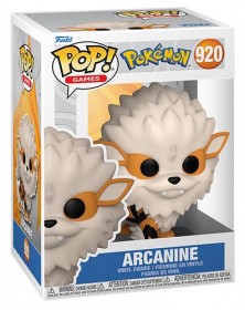 Funko Pop! - Pokemon: Games  - Arcanine - Figure  920