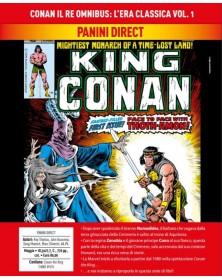 Conan il Re – L’Era Classica Vol. 1 – Conan Omnibus – Panini Comics – Italiano