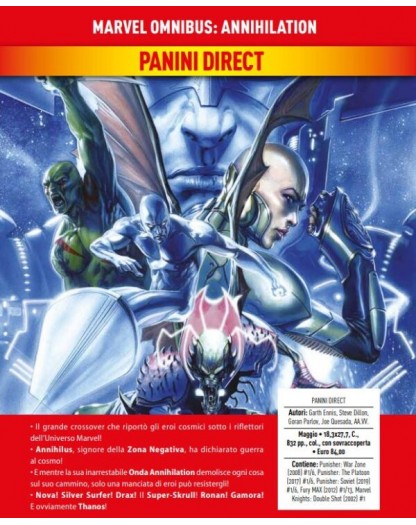Annihilation – Volume Unico – Marvel Omnibus – Panini Comics – Italiano