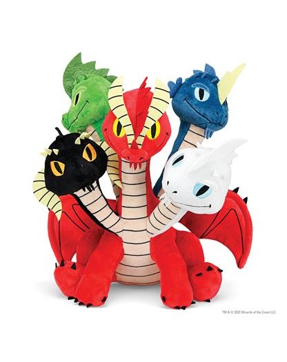 Dungeons and Dragons - Tiamat - Plush - Kidrobot