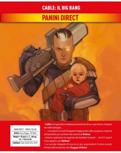 Cable – Il Big Bang – Volume Unico – Marvel Deluxe – Panini Comics – Italiano