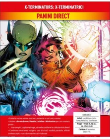 X-Terminators – X-Terminatrici – Volume Unico – Panini Comics – Italiano