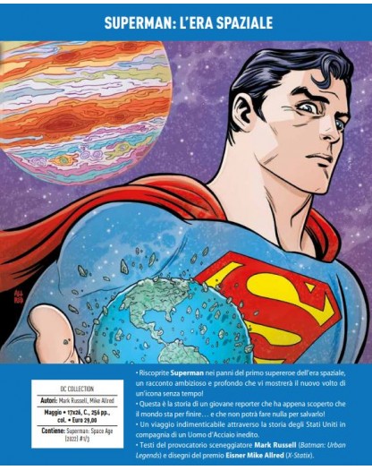 Superman – L’Era Spaziale – Volume Unico – DC Comics Collection – Panini Comics – Italiano
