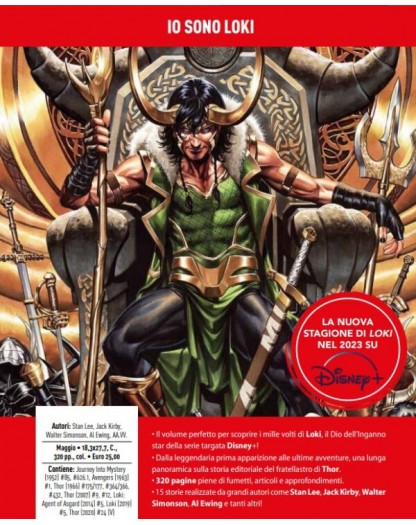 Io Sono Loki – Volume Unico – Panini Comics – Italiano