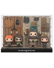 Funko Moments - Deluxe Harry Potter Hagrid's House - 04