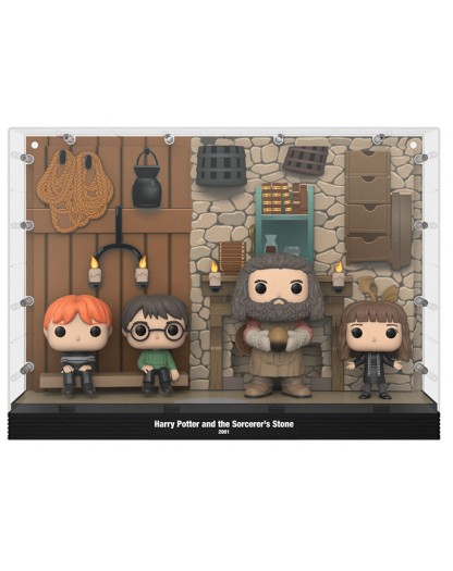 Funko Moments - Deluxe Harry Potter Hagrid's House - 04
