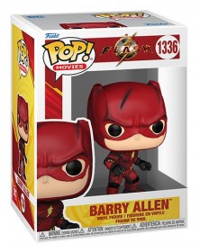 Funko Pop -  The Flash - Barry Allen - 1336
