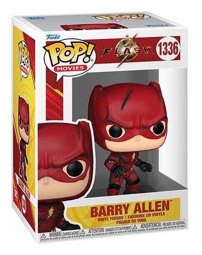 Funko Pop -  The Flash - Barry Allen - 1336