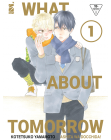 What About Tomorrow – Ashita wa Docchida! 1 – Variant – Queer 56 – Edizioni Star Comics – Italiano