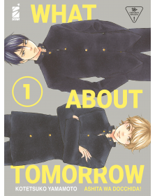 What About Tomorrow – Ashita wa Docchida! 1 – Queer 56 – Edizioni Star Comics – Italiano
