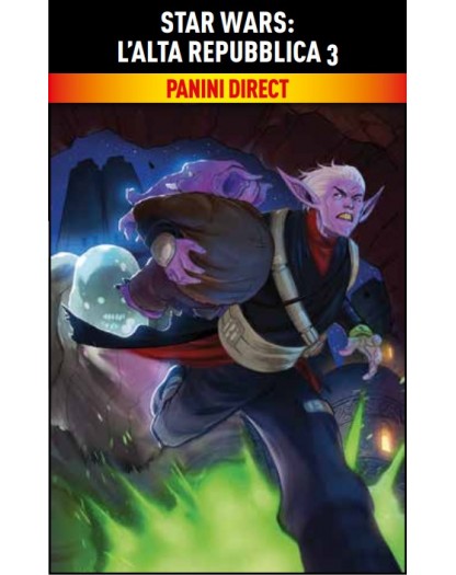 Star Wars – L’Alta Repubblica 3 (25) – Panini Comics – Italiano