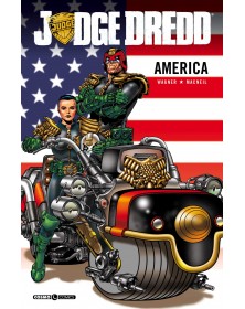 Judge Dredd - America 10