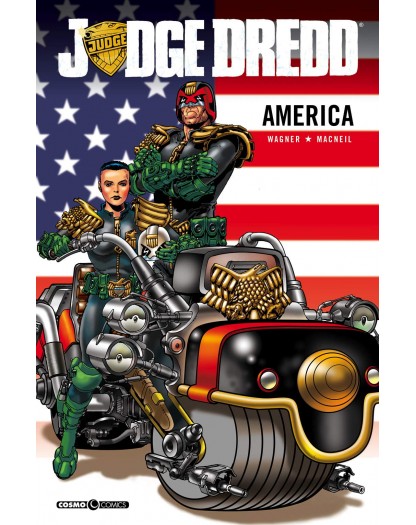 Judge Dredd - America 10
