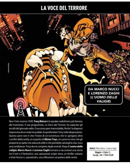 La Voce del Terrore – Volume Unico – Panini Comics – Italiano