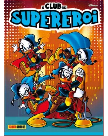 Il Club dei Supereroi 12 – Panini Comics – Italiano