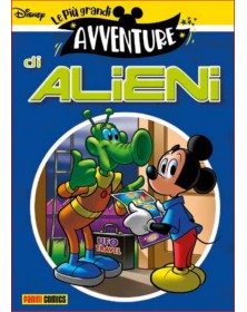 Le Più Grandi Avventure 24 – Di Alieni – Panini Comics – Italiano