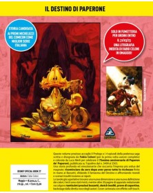 Il Destino di Paperone – Volume Unico – Disney Special Books 27 – Panini Comics – Italiano