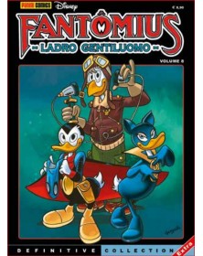 Fantomius 8 – Disney Special Events Iniziative 37 – Panini Comics – Italiano
