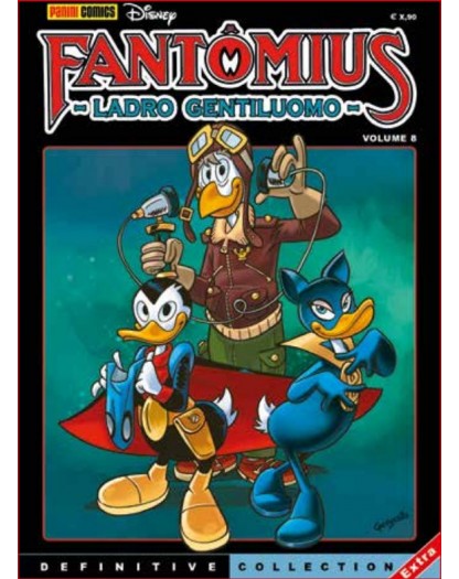 Fantomius 8 – Disney Special Events Iniziative 37 – Panini Comics – Italiano