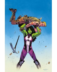 Avengers 26 Fortnite X Marvel Variant - Cover variant di Sara Pichelli