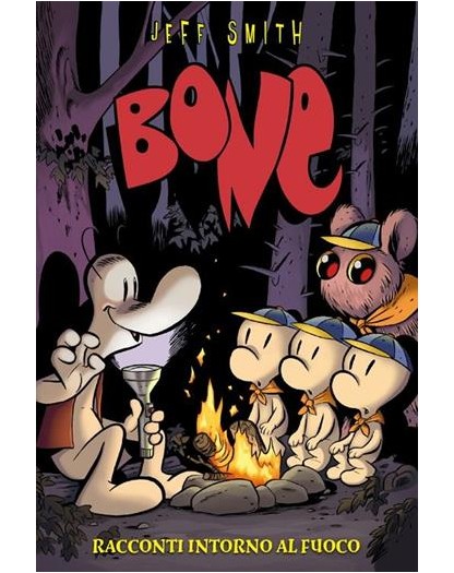 Racconti intorno al fuoco Bone -Bao Publishing