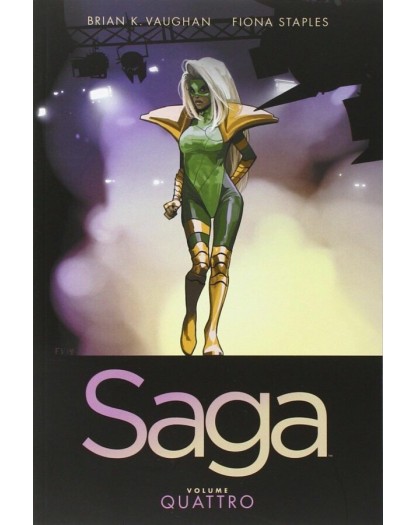 Saga Vol. 4 – Bao Publishing – Italiano