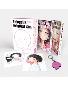 Takopi’s Original Sin Cofanetto Box (Vol. 1-2 + Gadget Speciali) – Edizioni Star Comics – Italiano