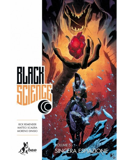 Black Science Vol. 5 – Sincera Espiazione – Bao Publishing – Italiano