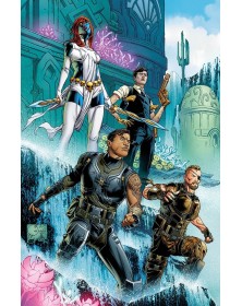 X-Men 11 Fortnite X Marvel Variant - Cover variant di Joe Quesada